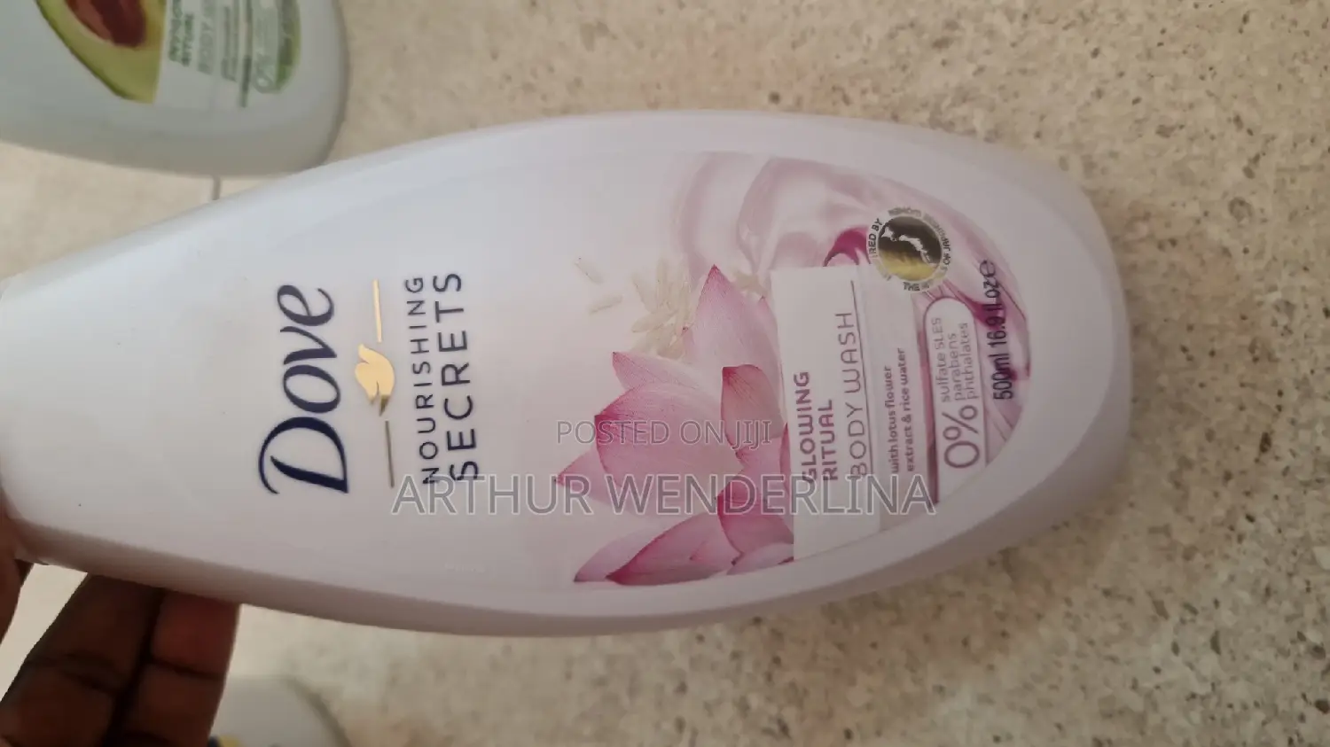Dover Body Wash