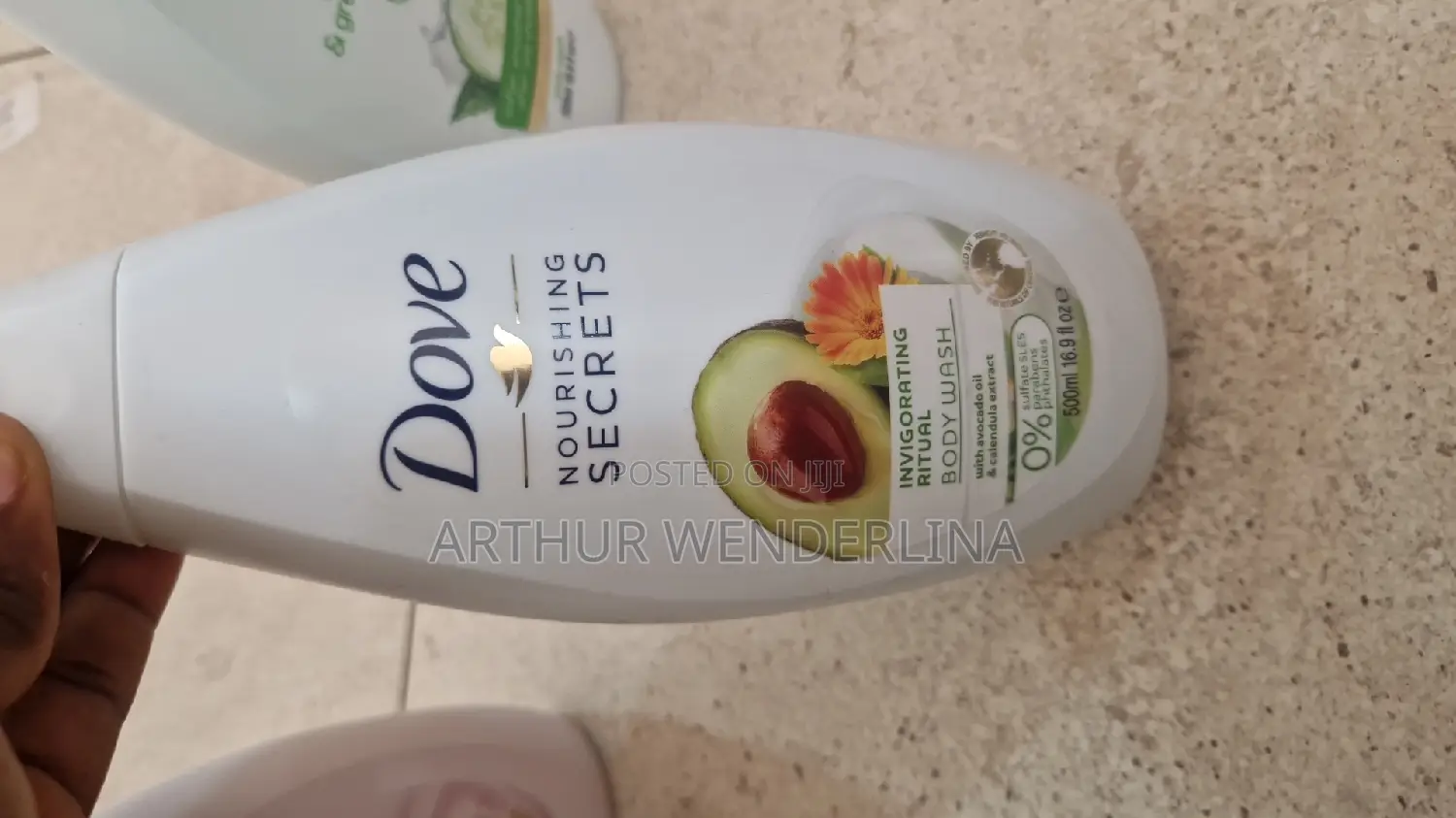 Dover Body Wash