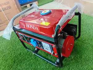 2.4kva Honda Petrol Generator Pull Start Machine