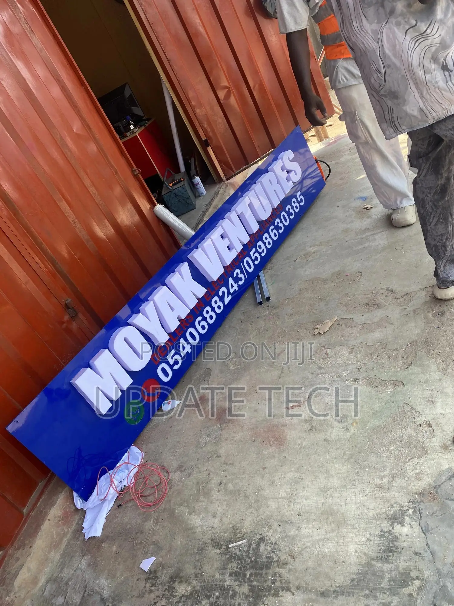 3D Sign at a Low Cost