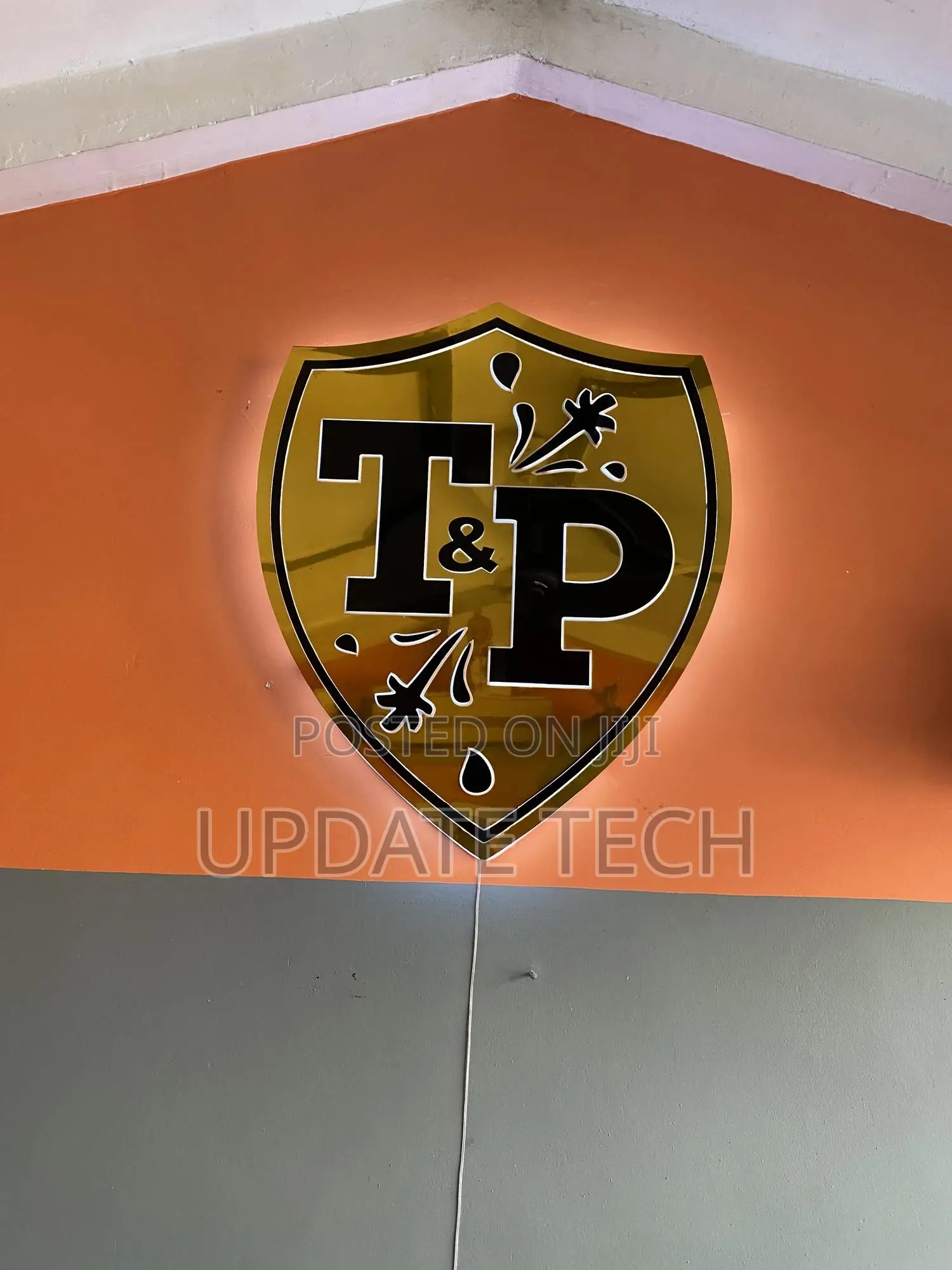 3D Sign at a Low Cost