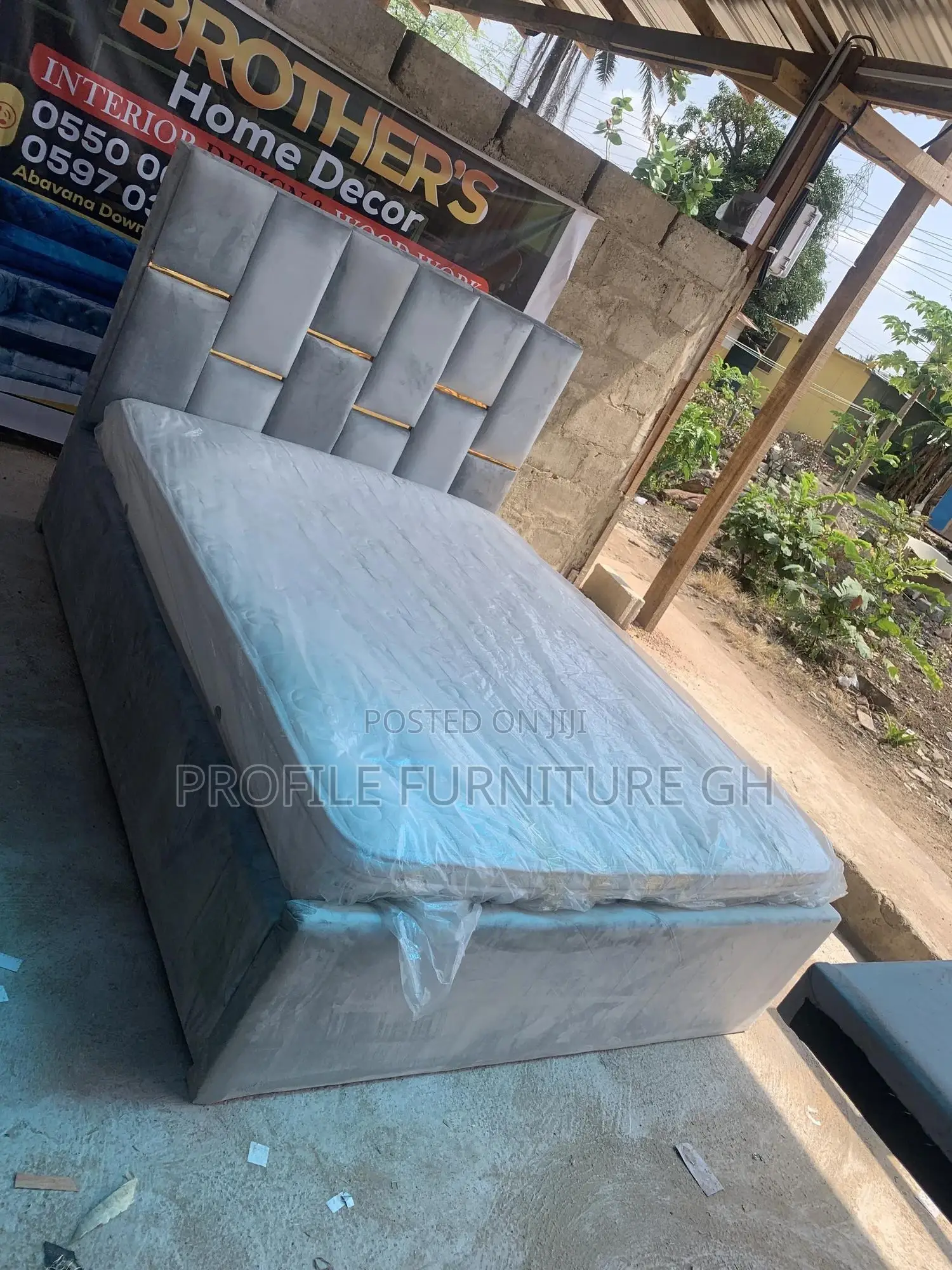 Eternity Design Bedframe With Mattress