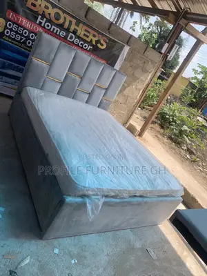 Eternity Design Bedframe With Mattress