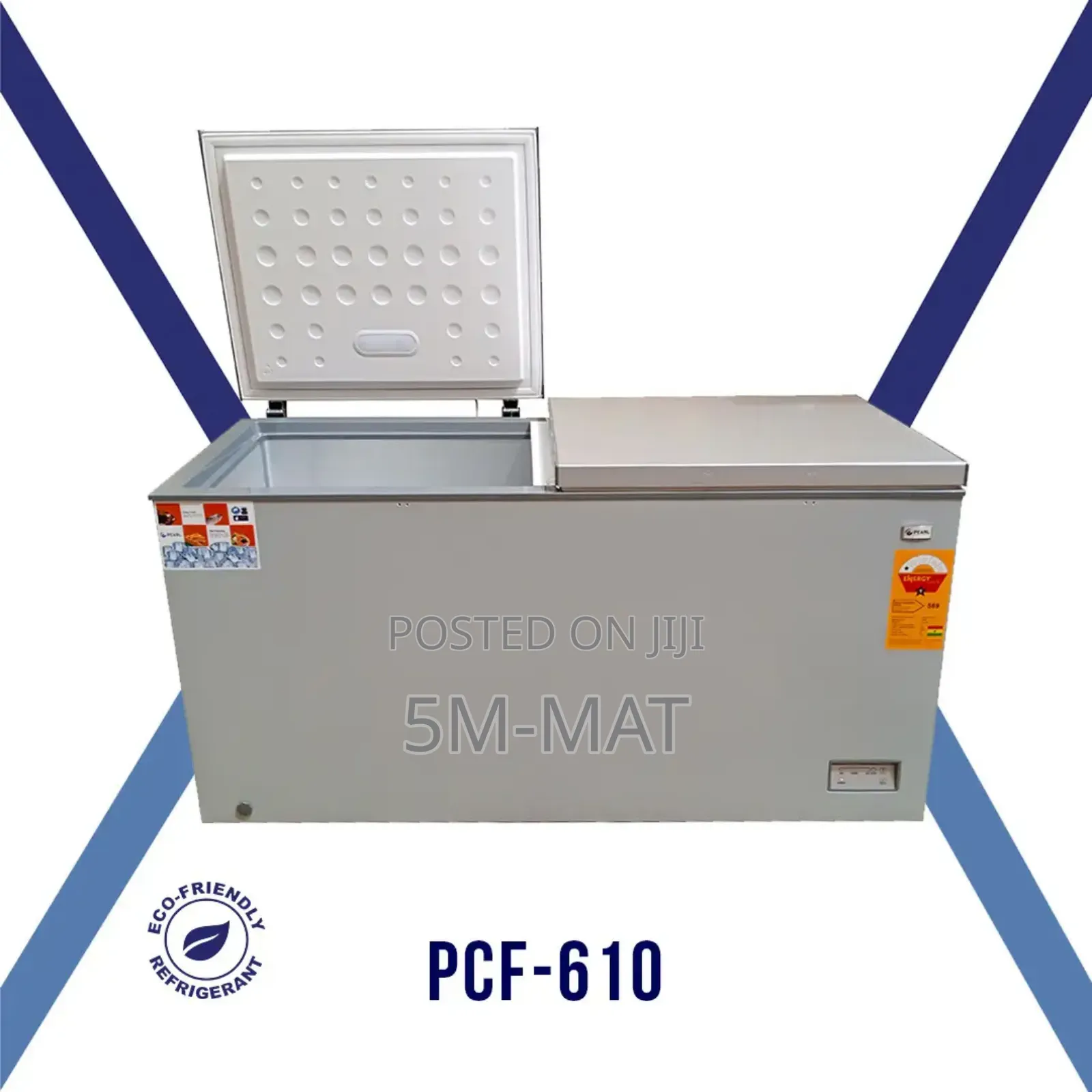 508 Litres Stylish Peark Chest Freezer