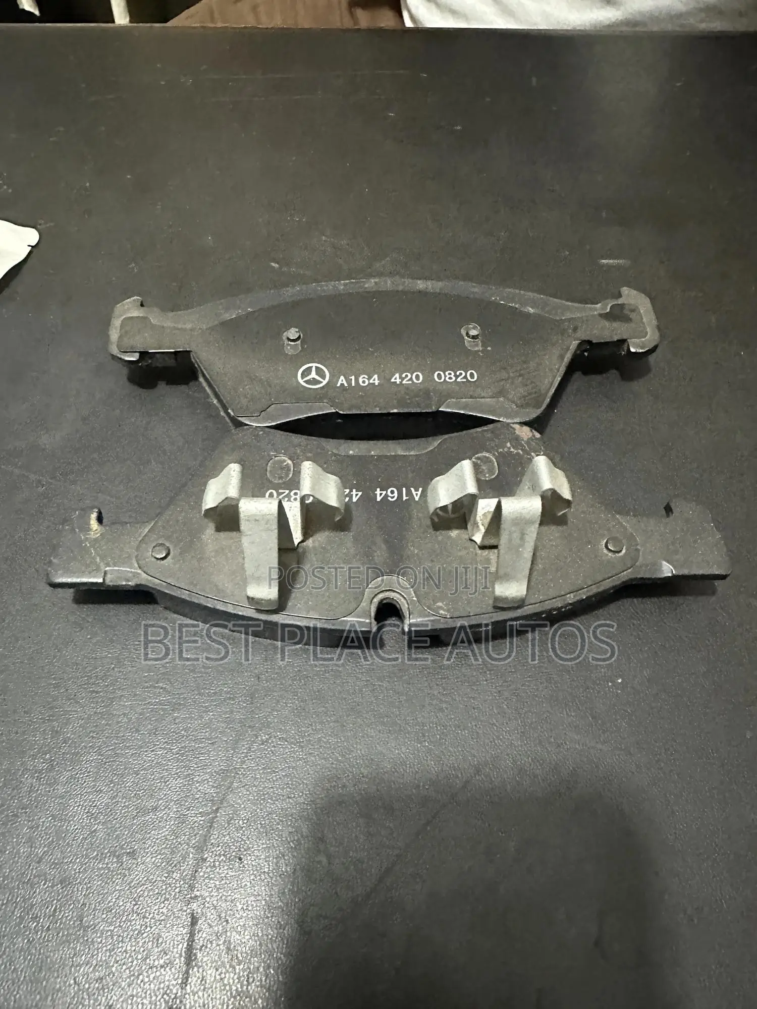 Mercedes Benz Ml350 Front Brake Pad