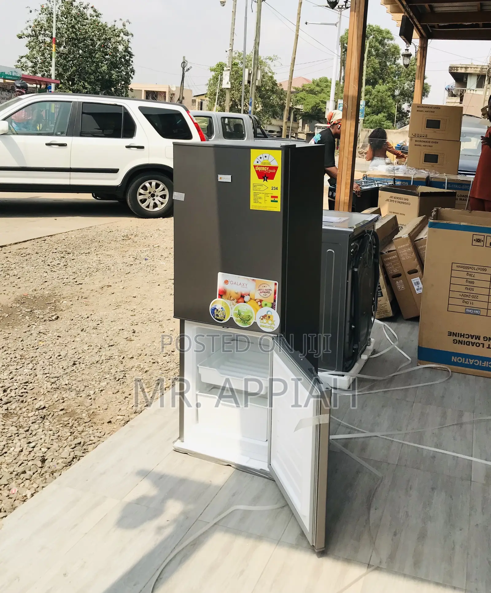 Shop Zara GLX-200bg Double Door Refrigerator.