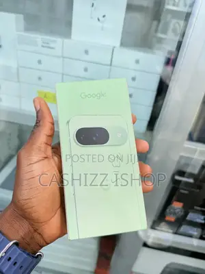 New Google Pixel 9 256 GB Green