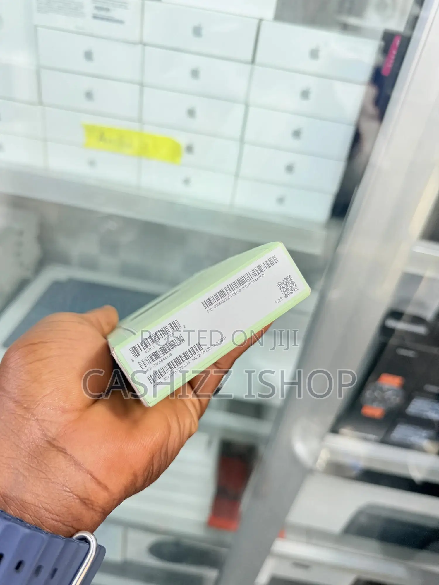 New Google Pixel 9 256 GB Green