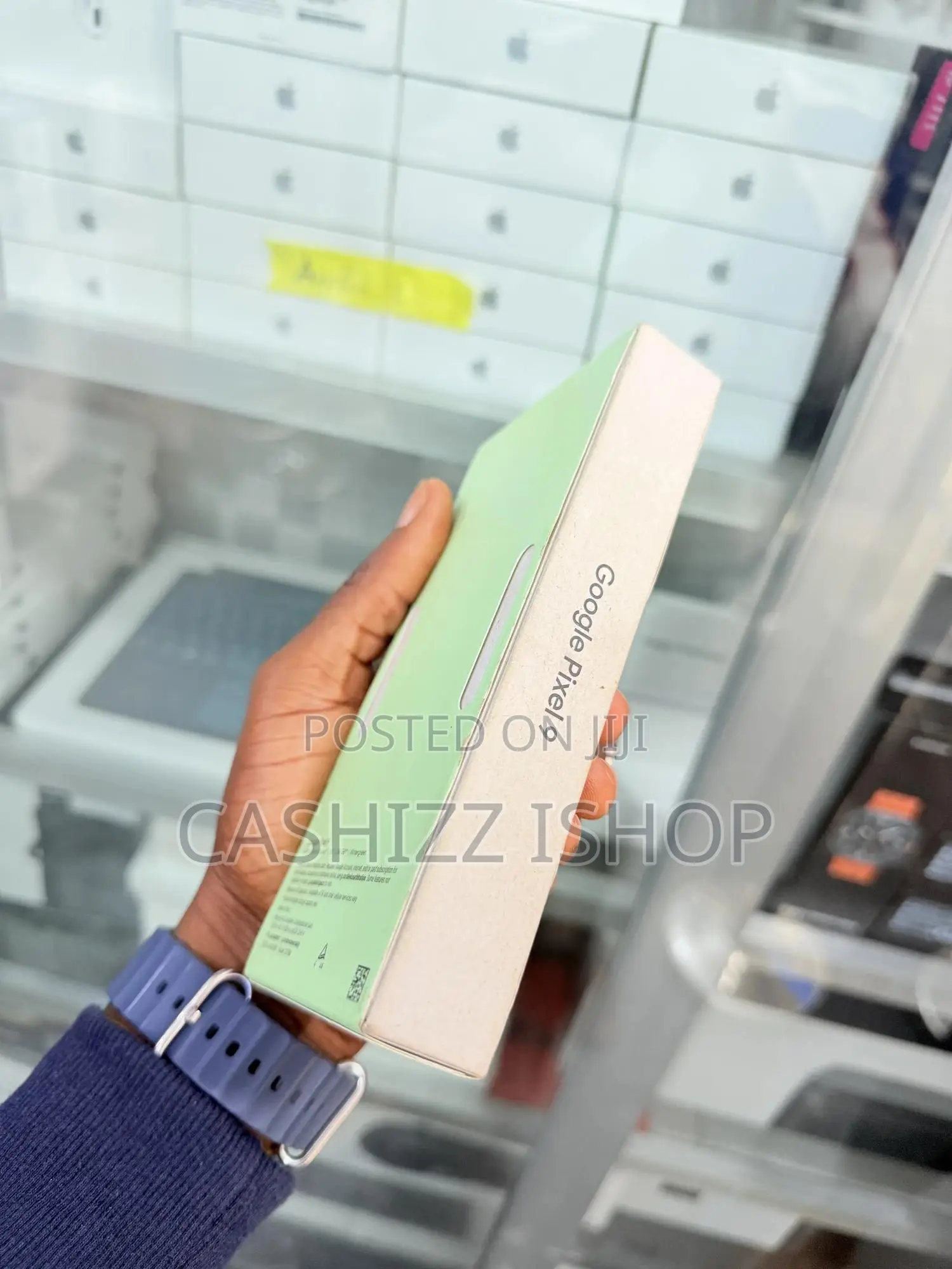 New Google Pixel 9 256 GB Green