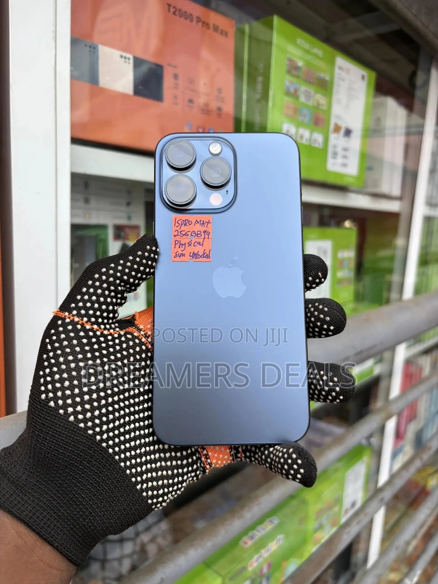 Apple iPhone 15 Pro Max 256 GB Blue