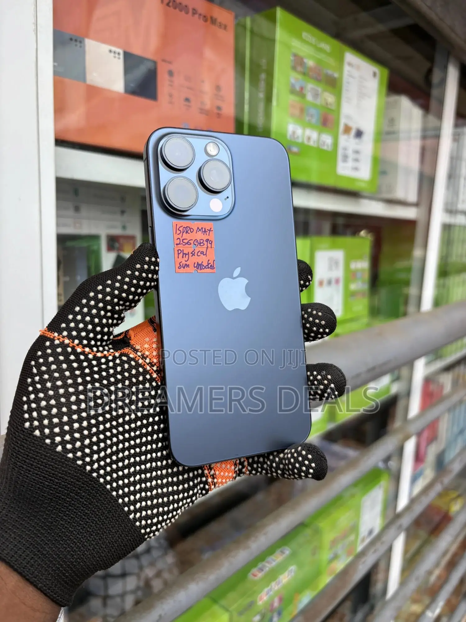 Apple iPhone 15 Pro Max 256 GB Blue