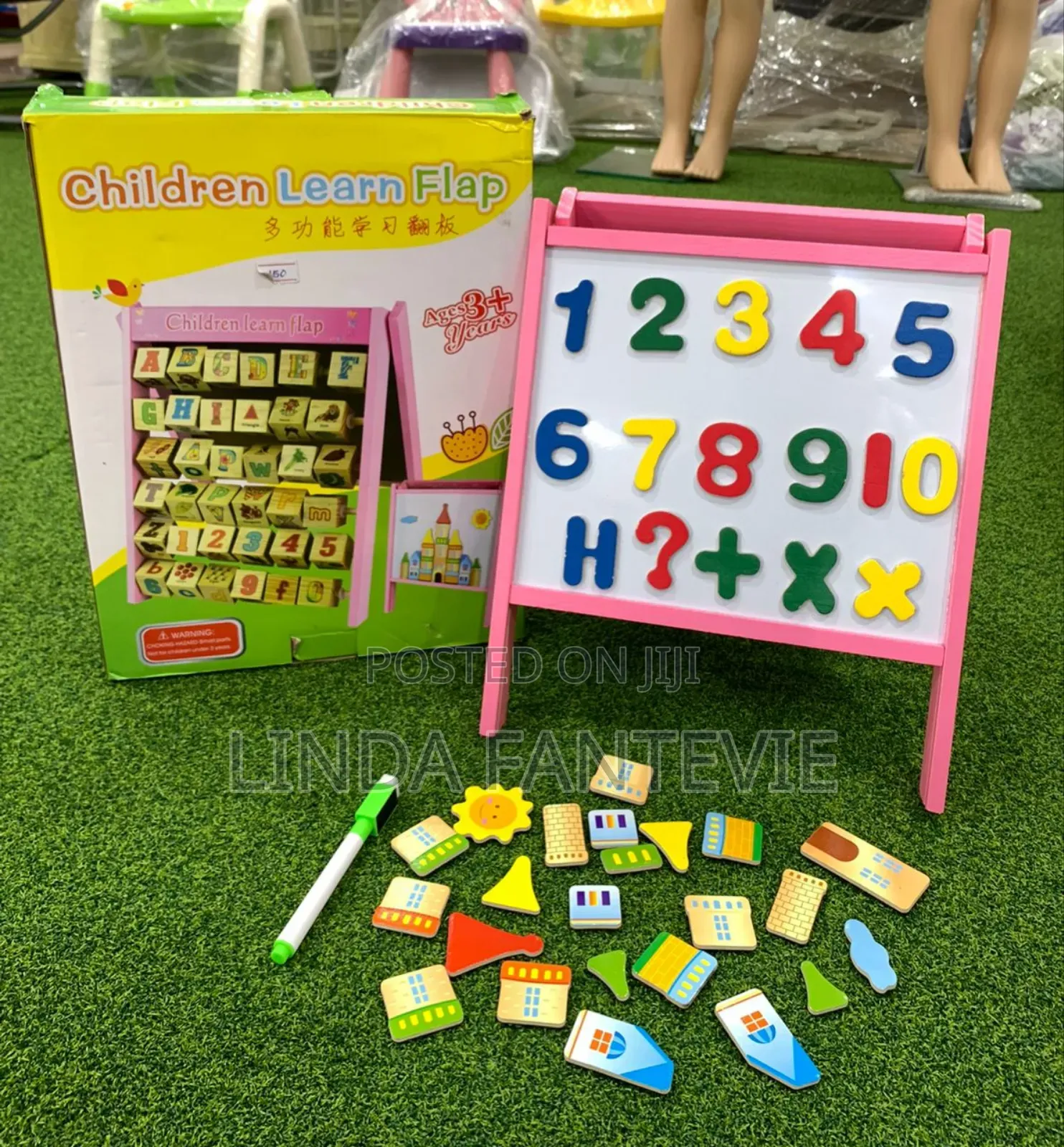 Children Learning Flap