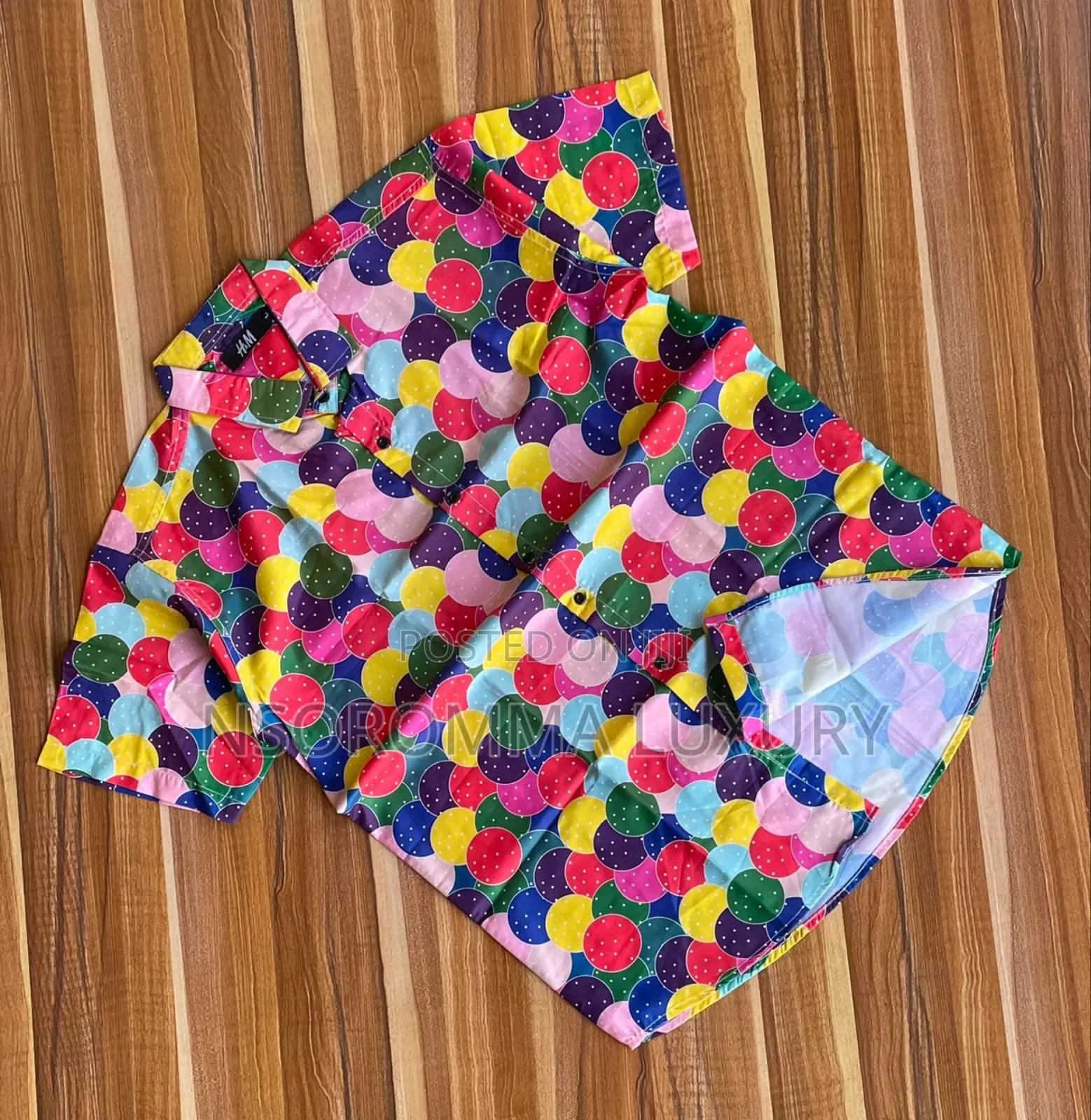 Riley Floral Summer Shirt