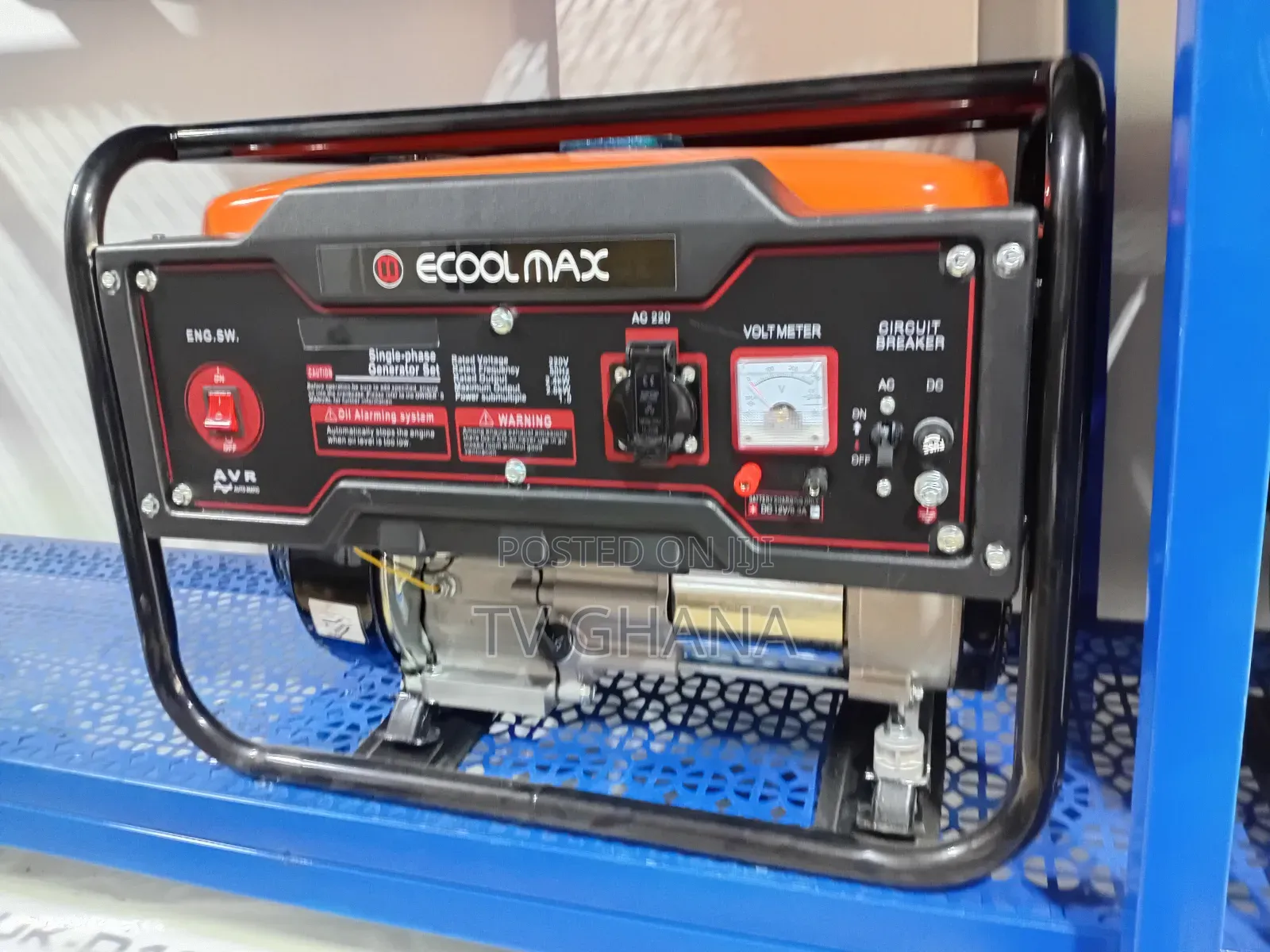Remarkable Powerful Pertol Ecoolmax Generator USA Standard