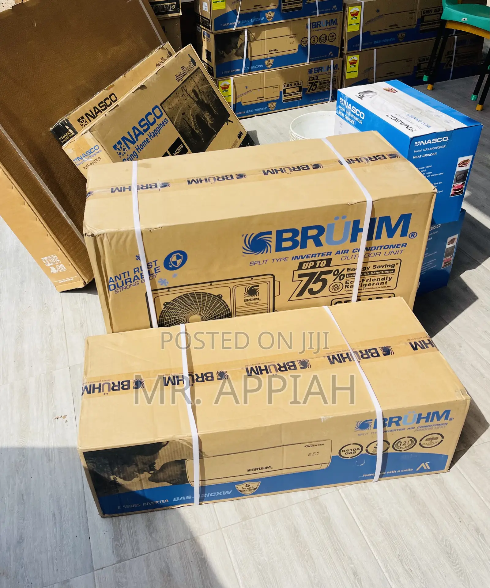 Choose Bruhm 2.5hp Type Smart Inverter Air Conditioner