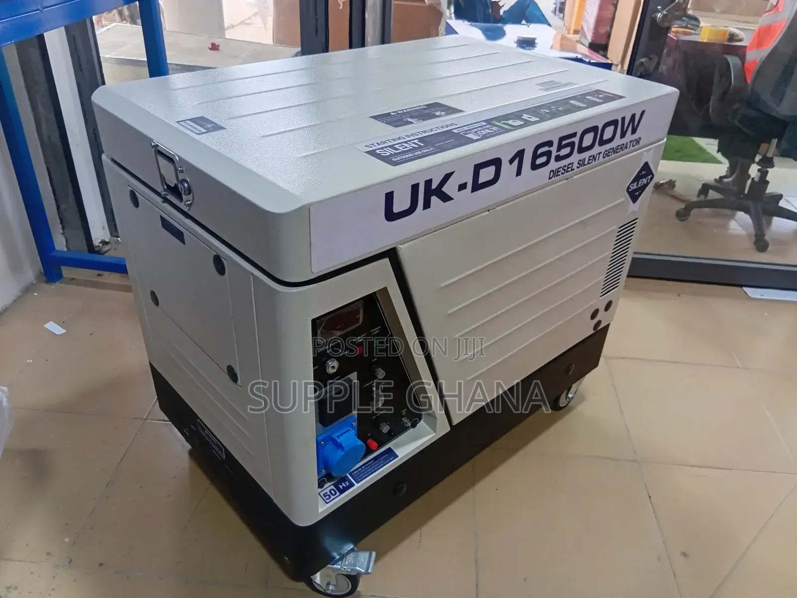 Powerful Diesel Generator 16500watt Key Start Super Strong