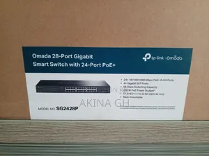 Tp-Link Omada 28 Port Gigabit Smart Poe+ Switch Sg2428p
