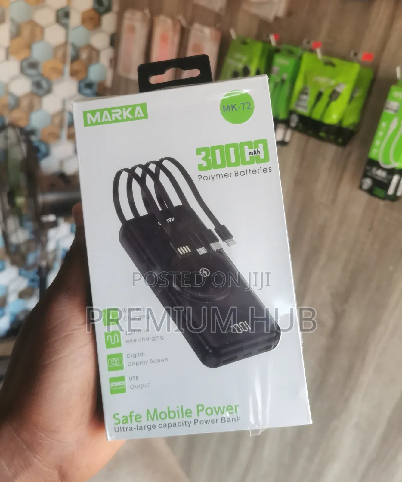 30,000mah Power Bank