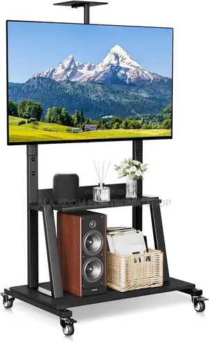 Mobile TV Stand: Effortless TV Movement for Home and Beyond