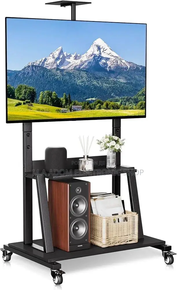 Mobile TV Stand: Effortless TV Movement for Home and Beyond