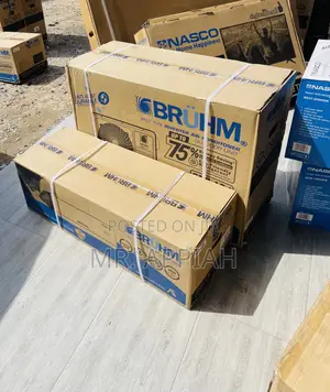 Efficient Bruhm 2.5hp Split Inverter Air Conditioner.