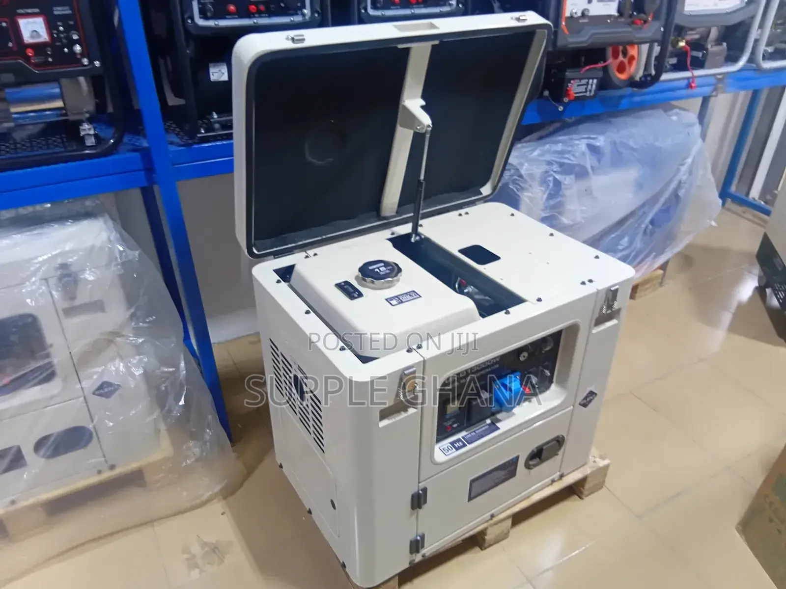 Energetic and Reliable Key Start 13000watt Generator 10kva