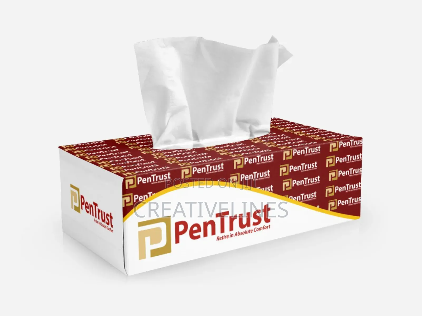 Tissue Paper Box