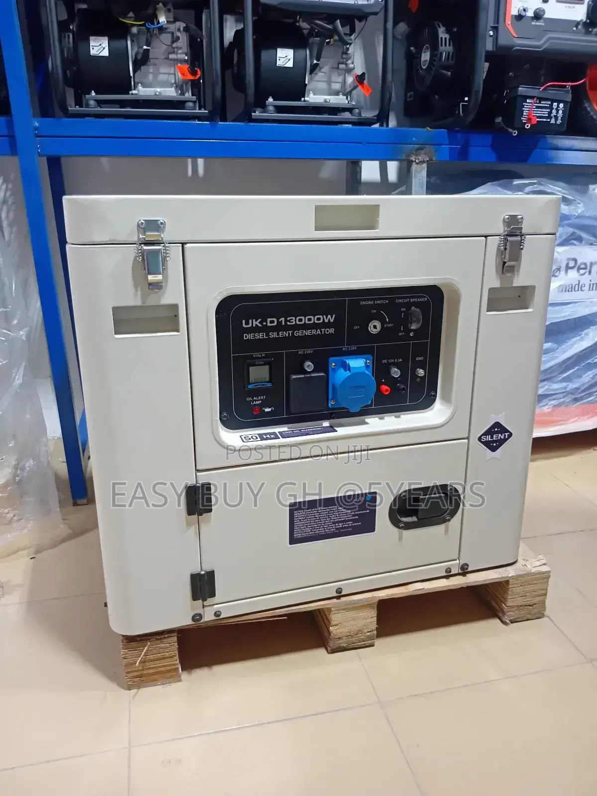 Small Size Outdoor UK Made Silent Diesel Generator