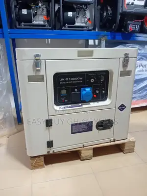 Small Size Outdoor UK Made Silent Diesel Generator