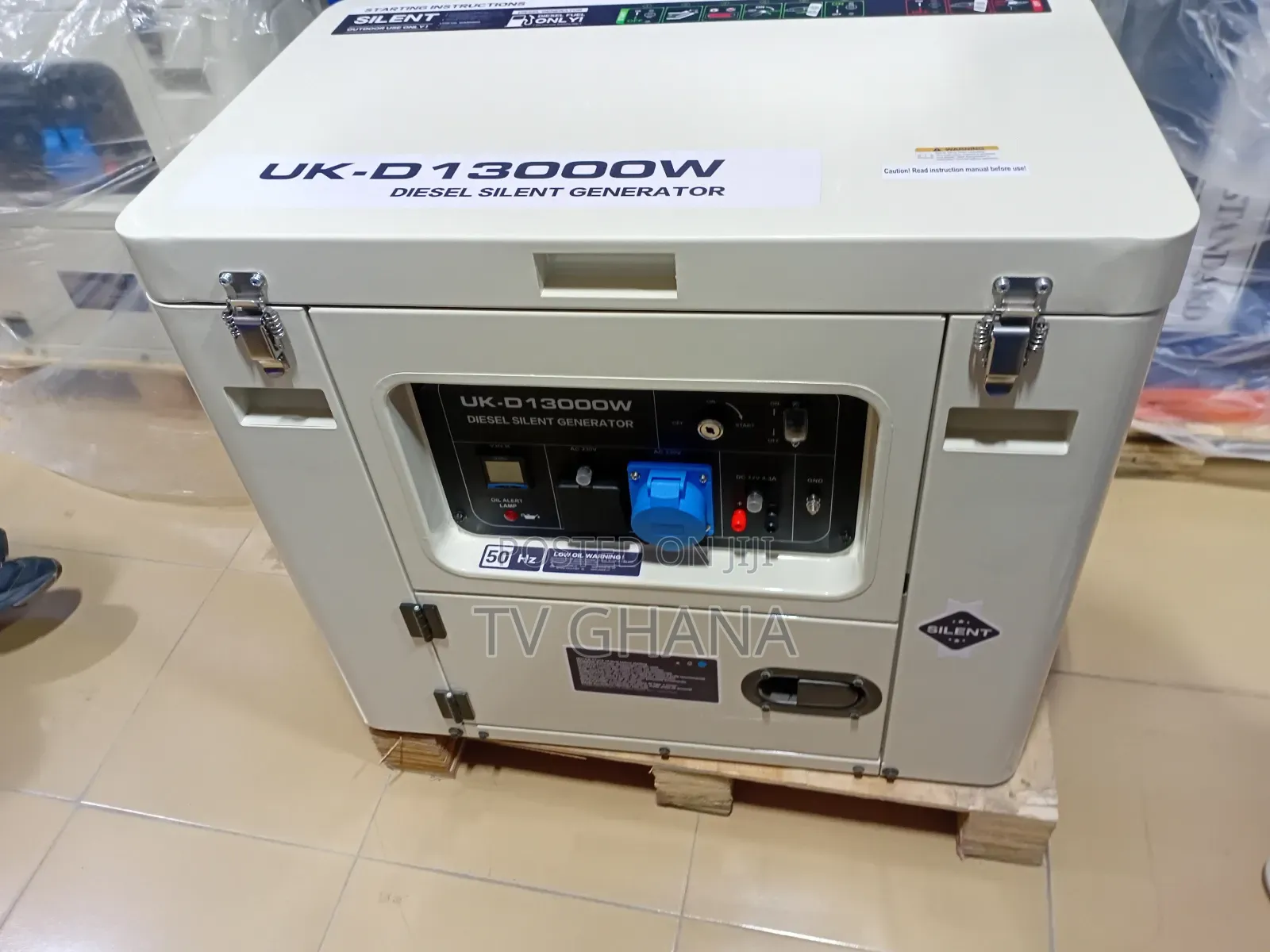 Powerful Silent 15kva 13000wats Diesel Generator Generate