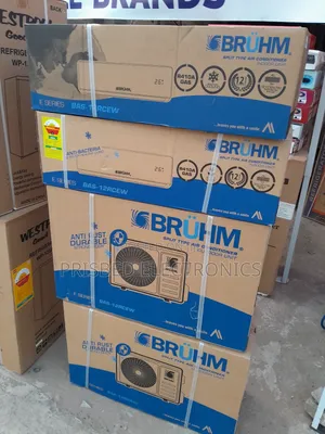 Bruhm Durable Air Conditioner 1.5hp R410gas~~