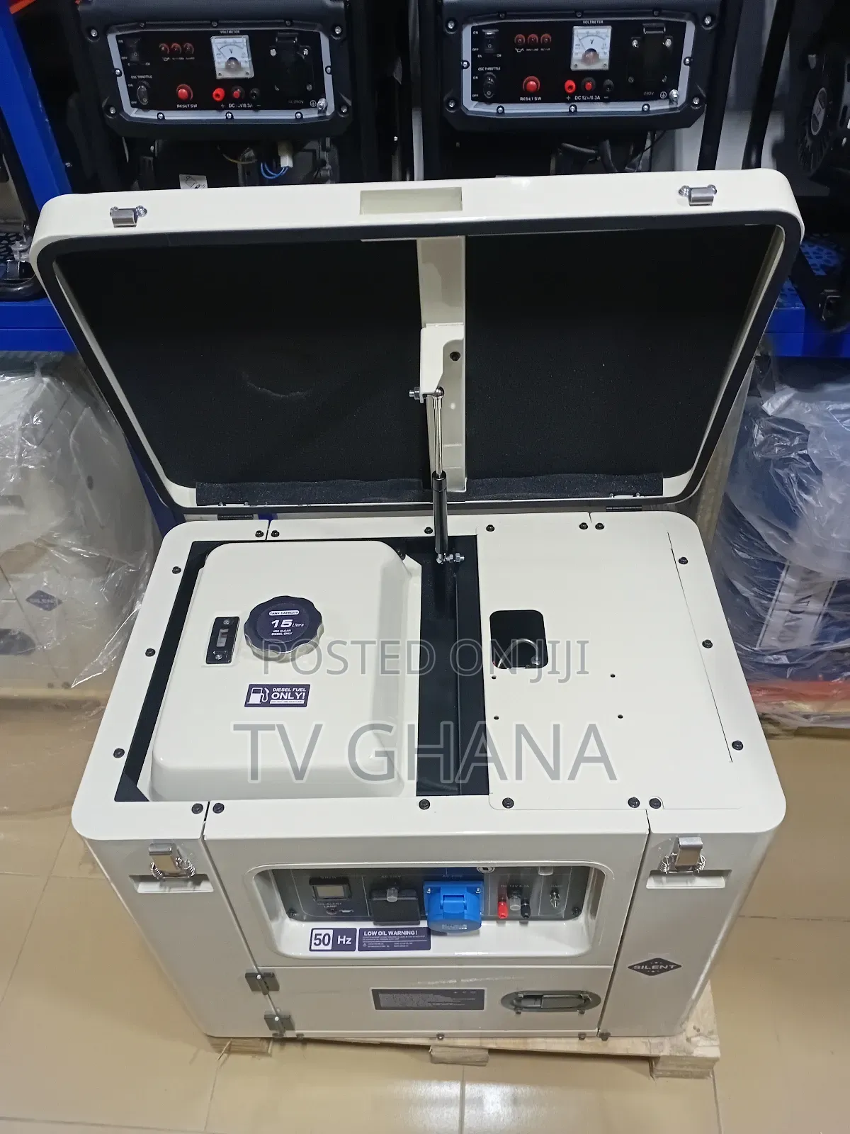 Silent Powerful 15kva 13000wats Diesel Generator UK Model