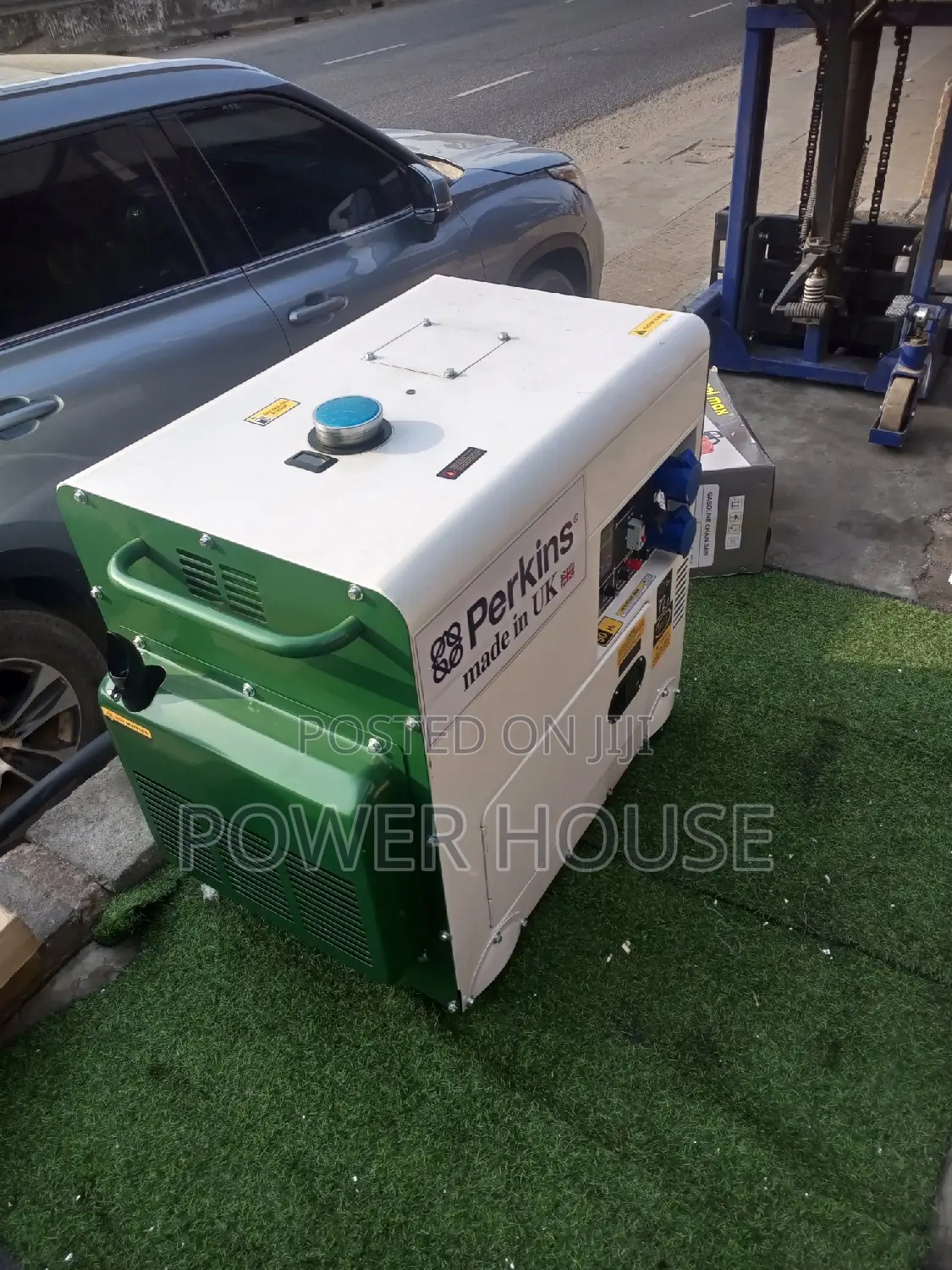Convalescent Generator 15kva Perkins 16500w 230v Generator