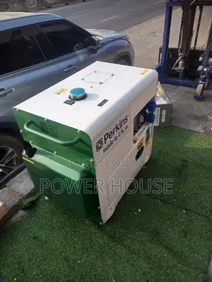 Convalescent Generator 15kva Perkins 16500w 230v Generator