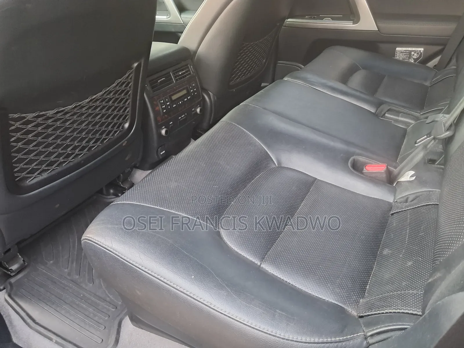 Toyota Land Cruiser 5.7 V8 2014 Black