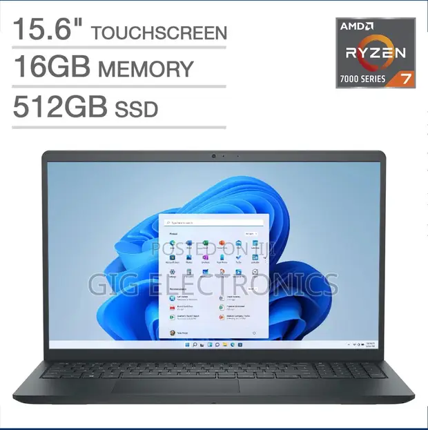 ハ*グ様 新品級/DELL Inspiron/R7/32GB/512GB Off New Laptop Dell Inspiron 15 16GB AMD Ryzen 7 SSD 512GB - GiG