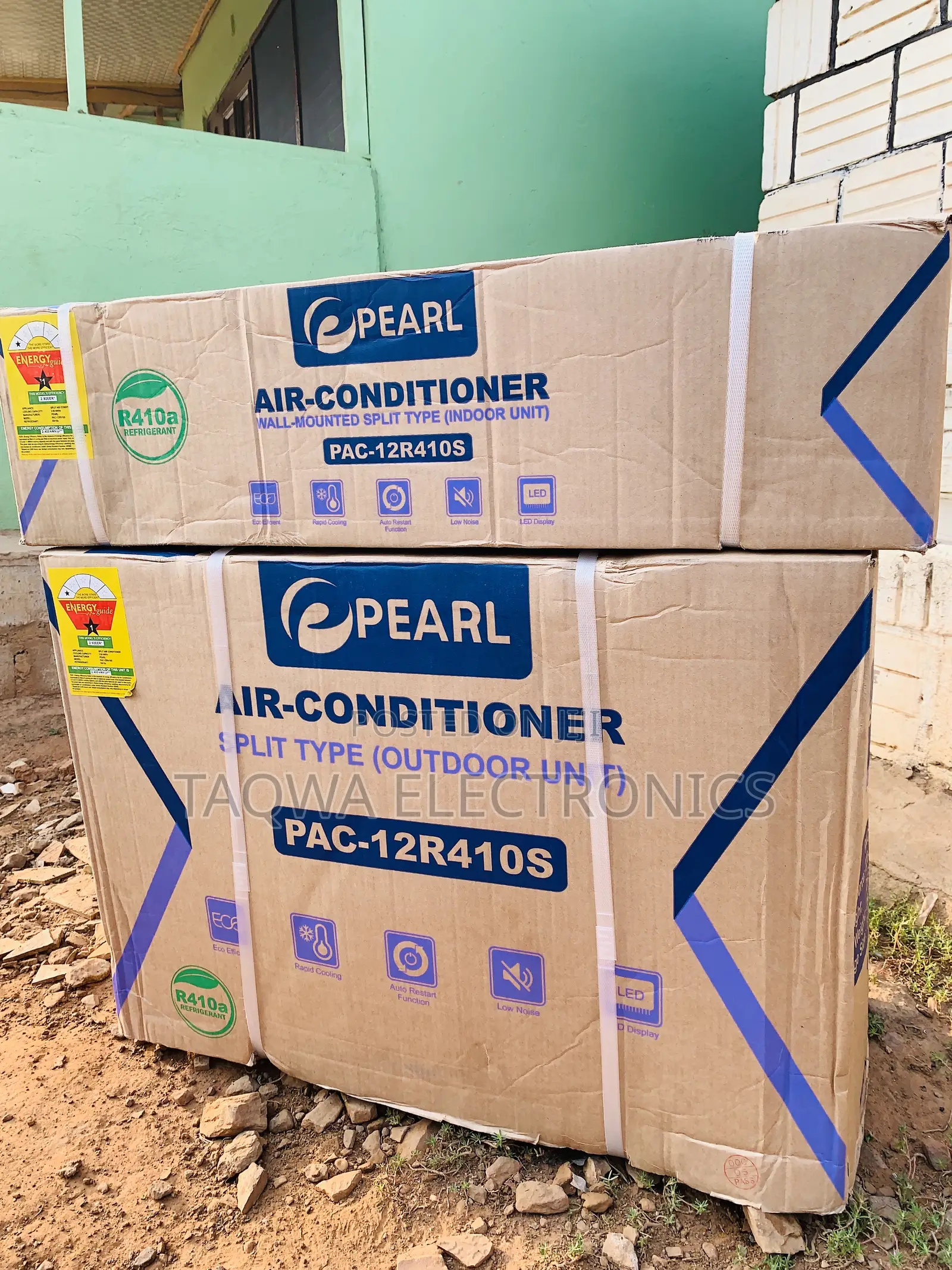 One Year Warranty Pearl 1.5hp