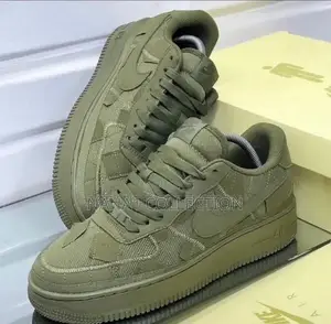 Nike Air Force Green