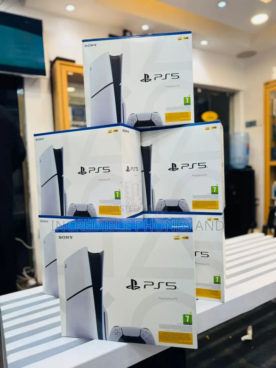 Playstation 5 Slim Disc