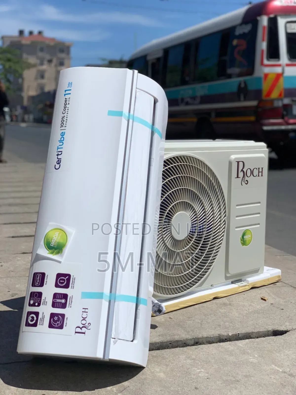 Latest Roch 1.5HP R410a Split Air Conditioner