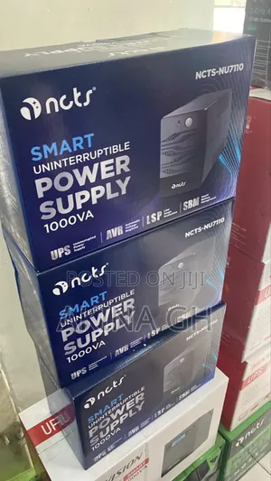 NCTS 1000va Ups Line Interactive Smart Ups 1kva