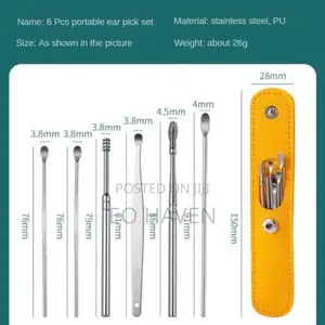 Ear Pickers (6pcs)