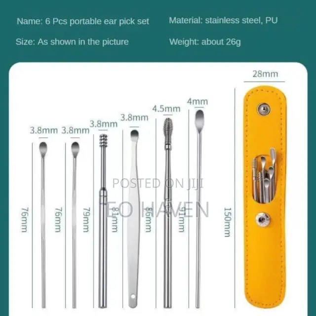 Ear Pickers (6pcs)