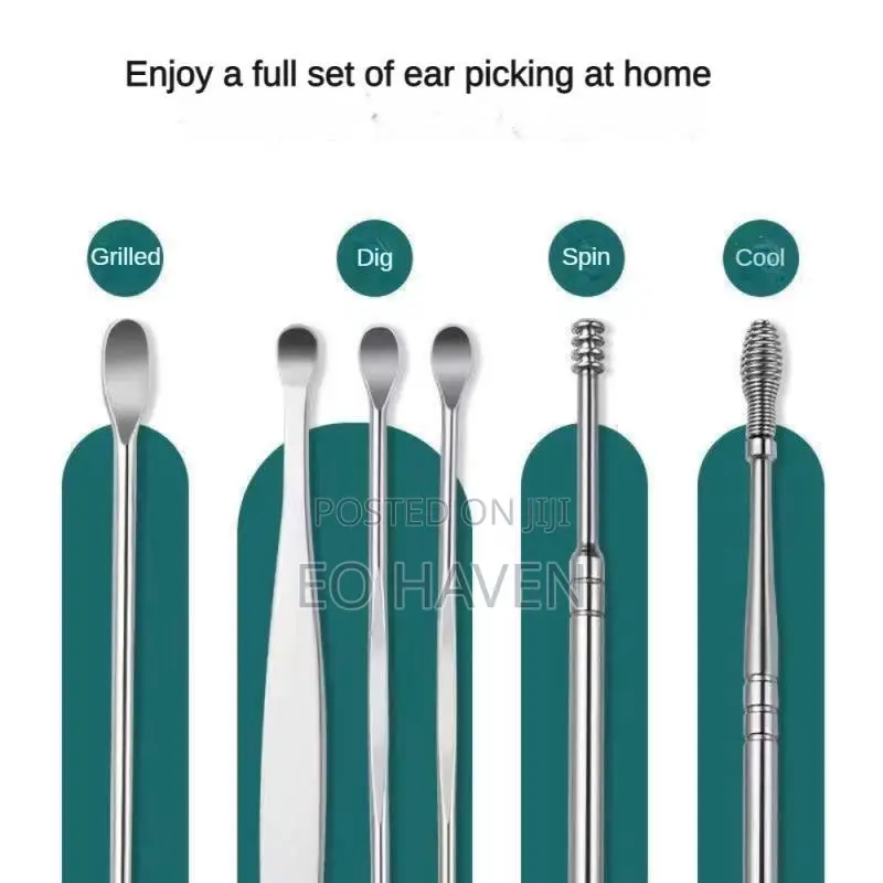 Ear Pickers (6pcs)