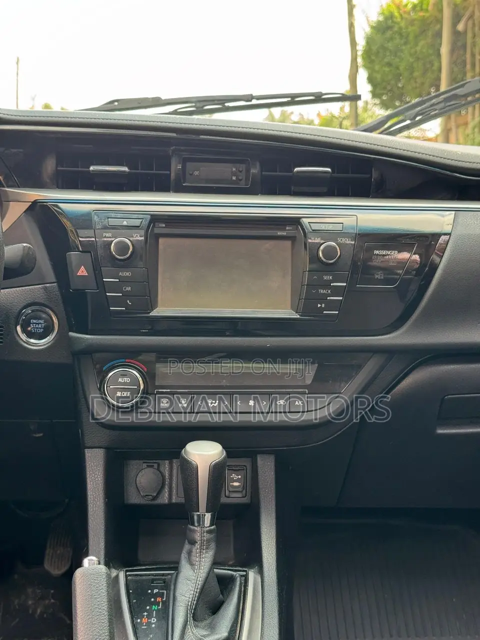 Toyota Corolla S 4dr Sedan (1.8L 4cyl CVT) 2016 Red