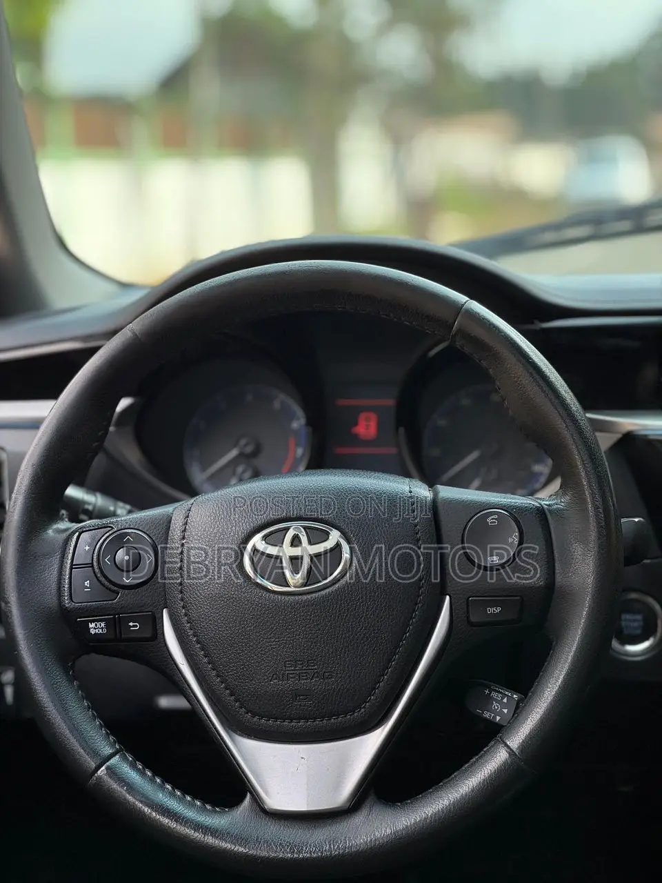 Toyota Corolla S 4dr Sedan (1.8L 4cyl CVT) 2016 Red