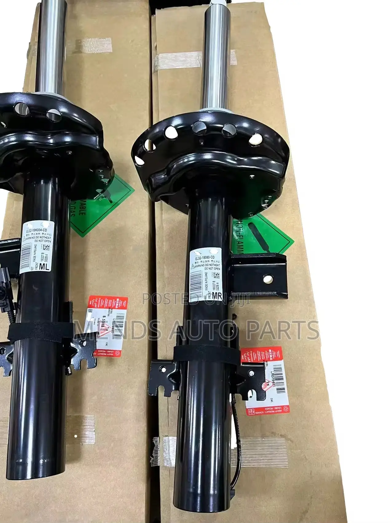 Range Rover Evoque Shocks Absorbers