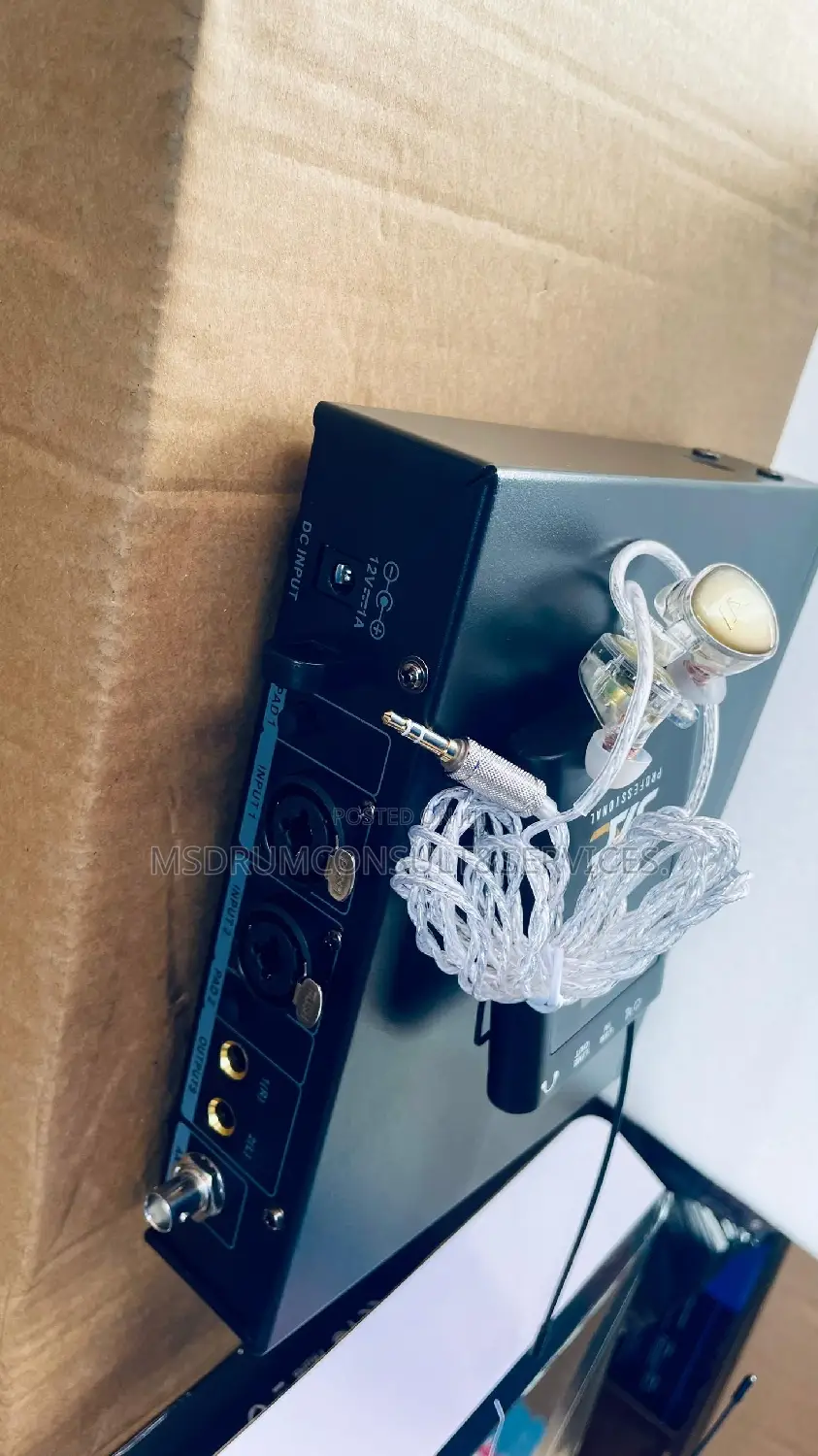 Wireless in-Ear Monitors