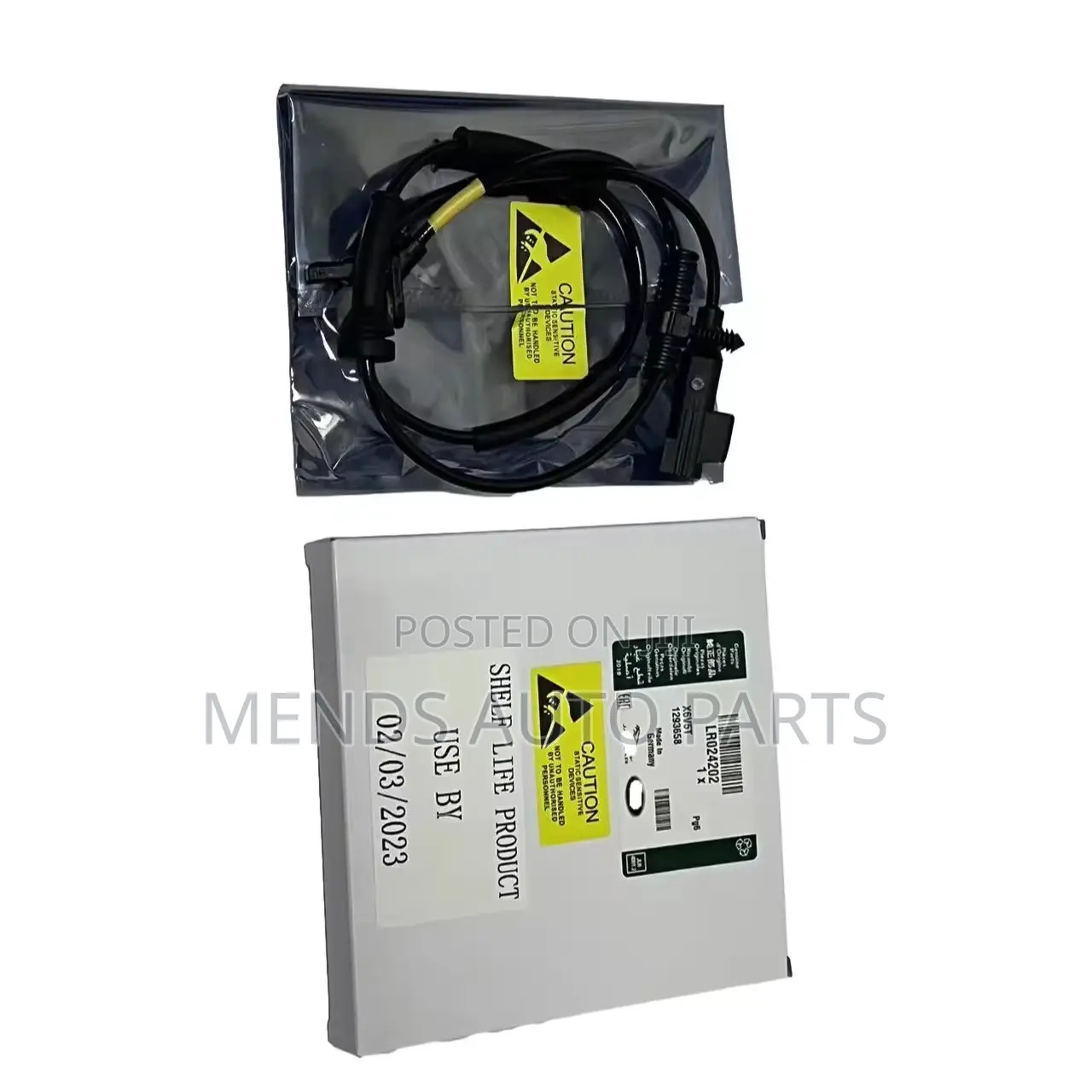Range Rover Abs Sensor