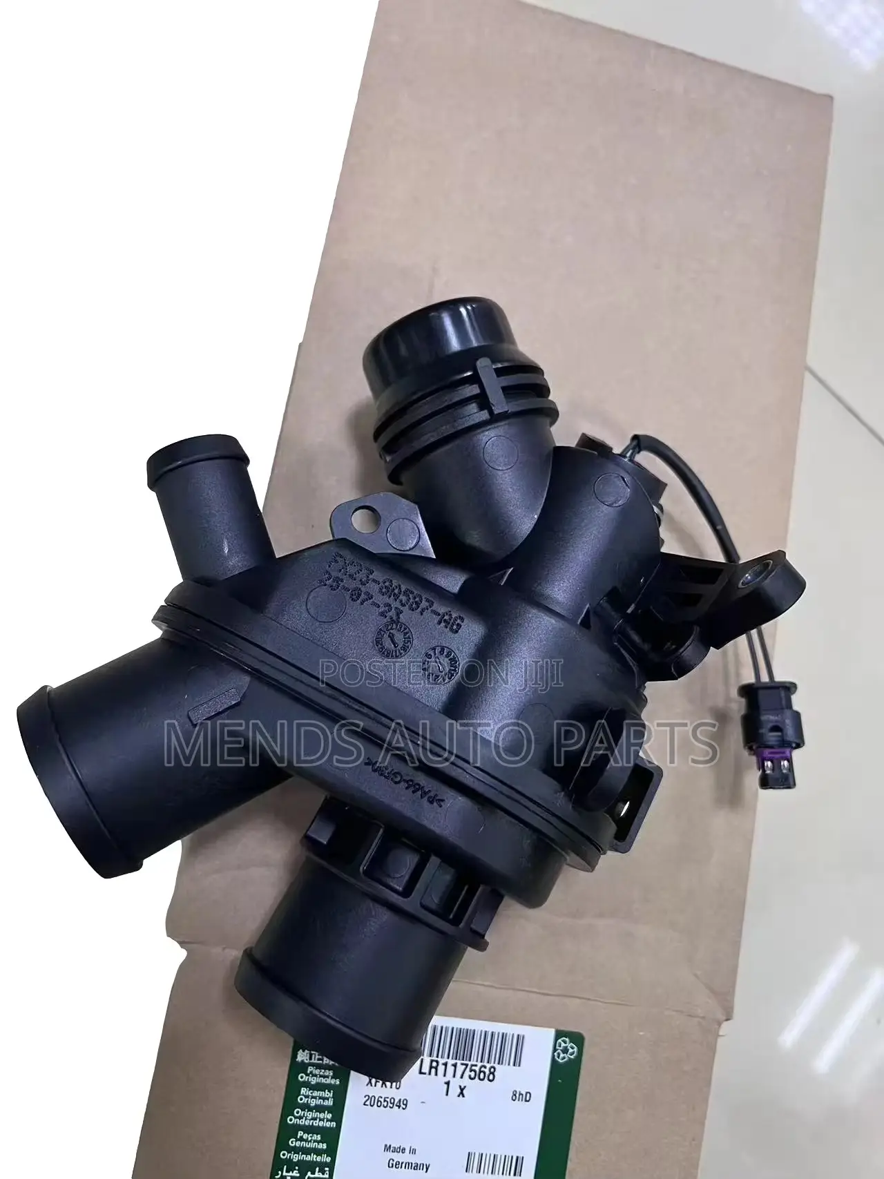 Engine Coolant Thermostat For Range Rover Rr Sport Velar 3.0 V6 5.0 V8